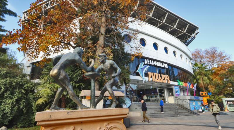 Знакомьтесь - Сочи: дача Сталина, Морпорт, Ривьера. img-15705