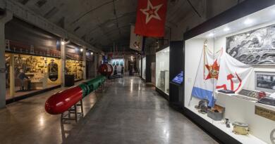 Героический Севастополь - Мемориальный комплекс «35 береговая батарея» + Балаклава img-15902