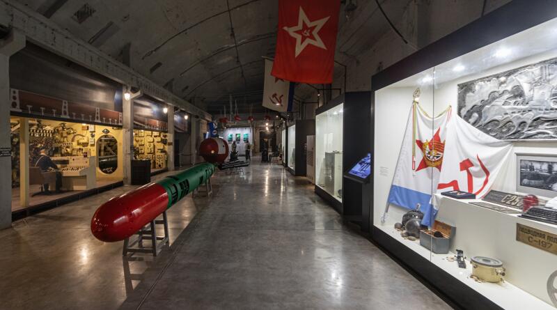 Героический Севастополь - Мемориальный комплекс «35 береговая батарея» + Балаклава img-15902