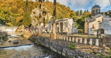 город Новый Афон, Абхазия