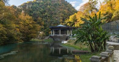 город Новый Афон, Абхазия