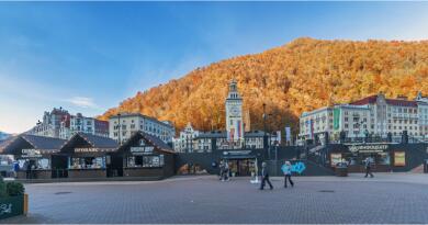 Горный курорт «Роза Хутор»