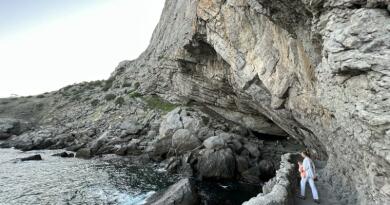 По следам итальянцев в страну Солнца : Судак и Новый Свет img-16075