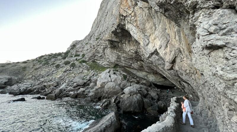 По следам итальянцев в страну Солнца : Судак и Новый Свет img-16075