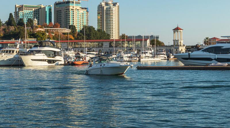 Знакомьтесь - Сочи: дача Сталина, Морпорт, Ривьера. img-15742