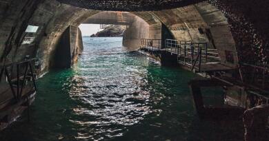 Подземный музейный комплекс в Балаклаве (музей подводных лодок)
