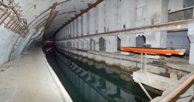 Подземный музейный комплекс в Балаклаве (музей подводных лодок)