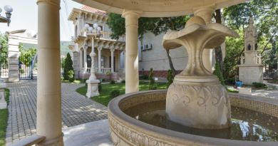 Геленджик: Набережная, Сафари-парк, Шато де Талю, старый Парк. img-11411