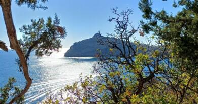 По следам итальянцев в страну Солнца : Судак и Новый Свет img-16172