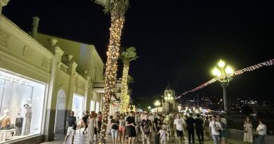 Летний вечер в Ялте img-16161